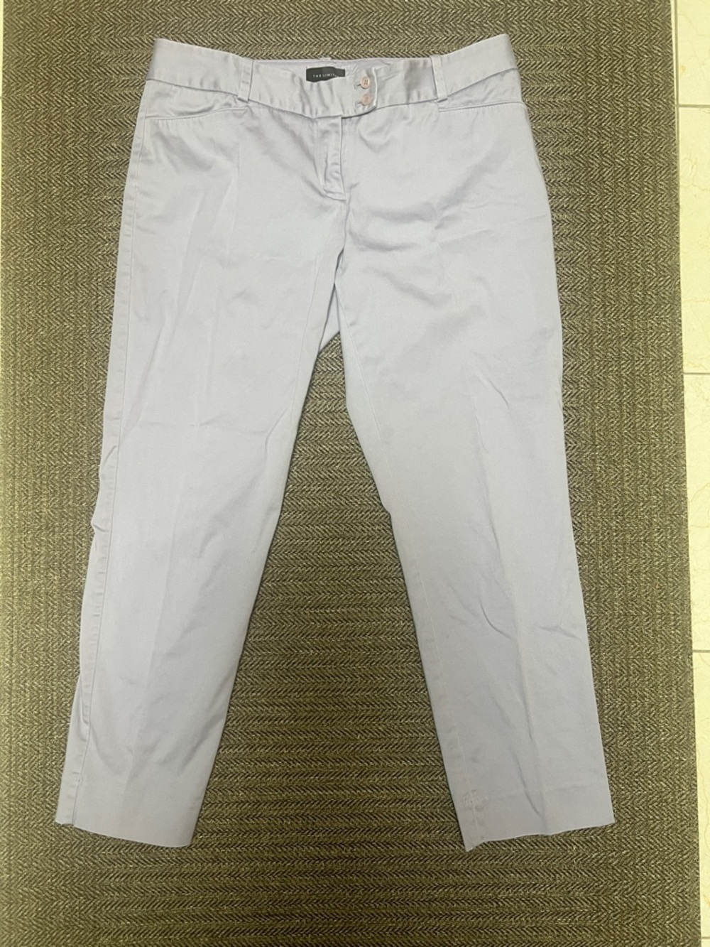 The Limited Lavender Straight Dress Pants